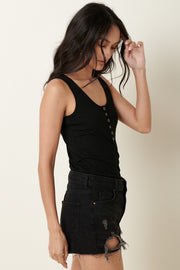 Skyla Button Up Front Bodysuit