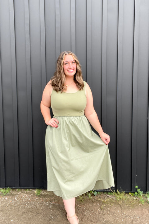 Rosie Tank Dress