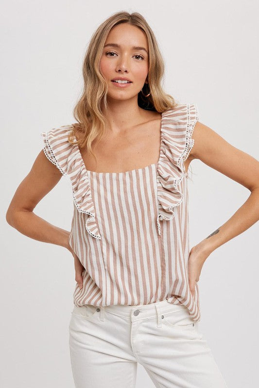 Journey Stripe Blouse