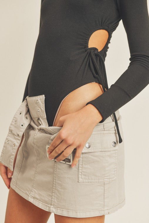 Albert Cutout Bodysuit