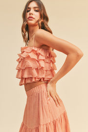 Cameron Ruffled Top