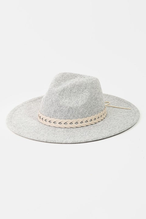Matilda Braided Hat