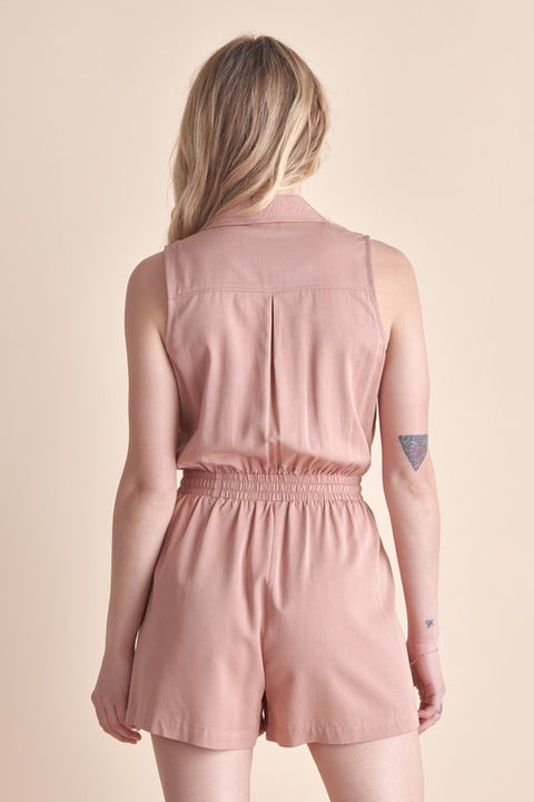 Eleanor Sleeveless Romper