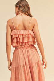 Cameron Ruffled Top
