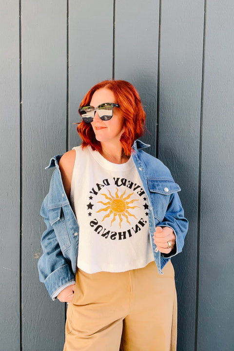 Eloise Cropped Tank