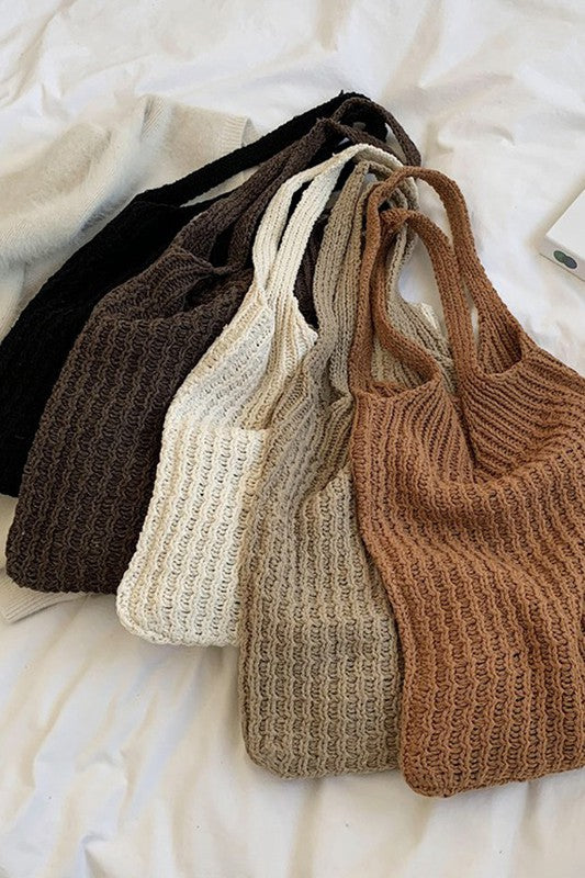Molly Knit Shoulder Bag
