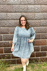 Drew Denim Dress