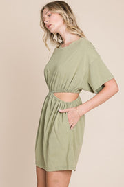 Asher Washed T-Shirt Dress