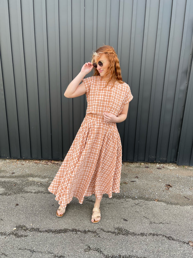 Tatum Plaid Set