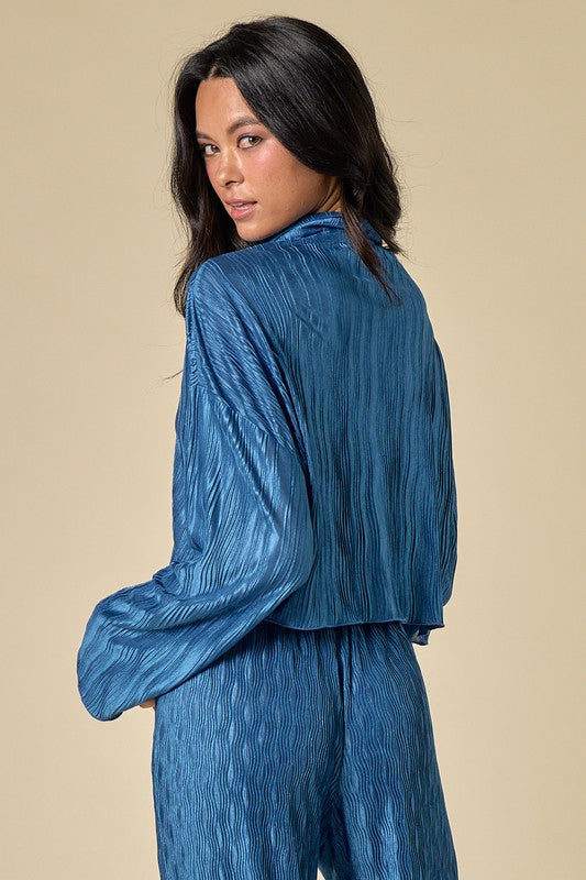 James Crop Long Sleeve