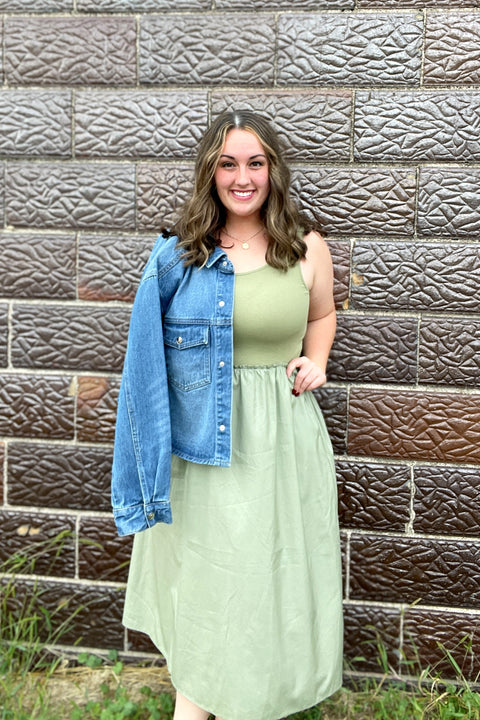 Rosie Tank Dress