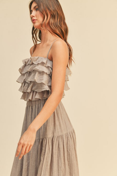 Cameron Ruffled Top