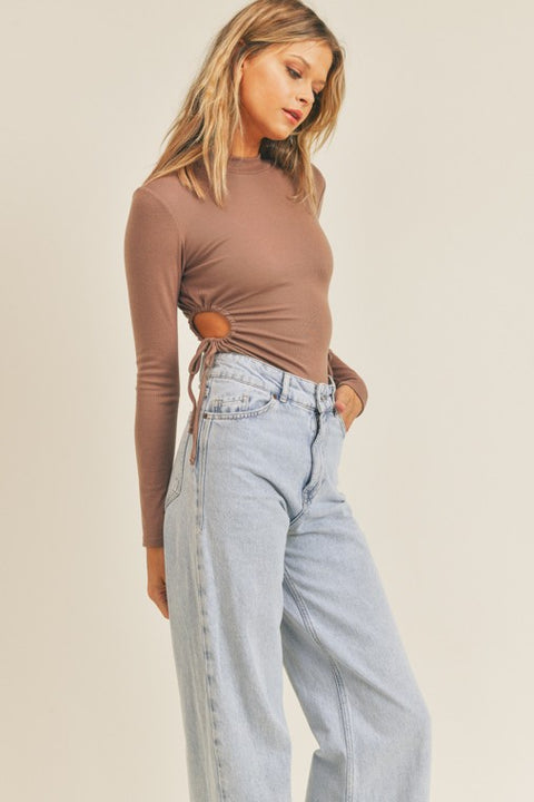 Albert Cutout Bodysuit