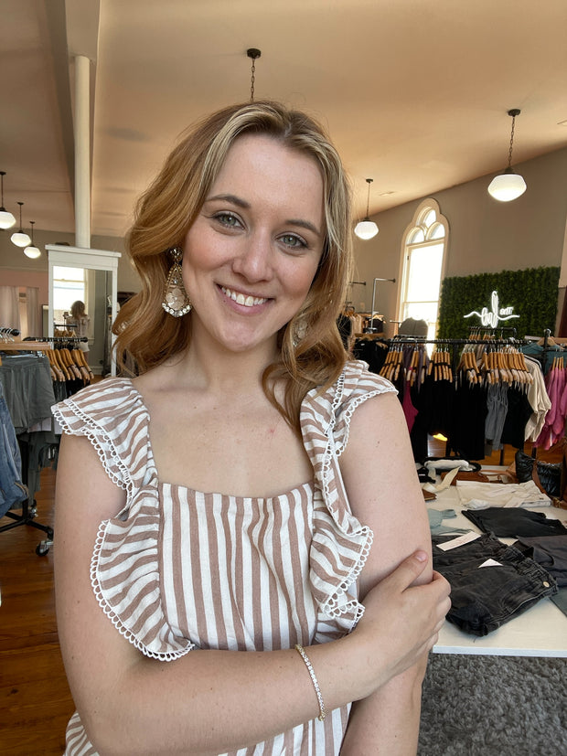 Journey Stripe Blouse